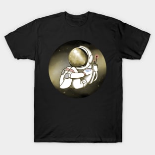 Lost Space Man T-Shirt